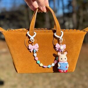 🌈 Calico Critters Bag Charm 🐰🌷